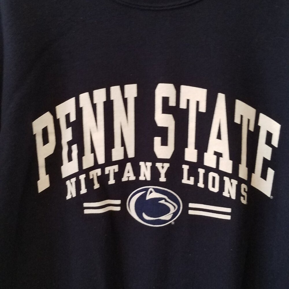 Penn State Nittany Lion Sweatshirt Size L - Picture 4 of 9